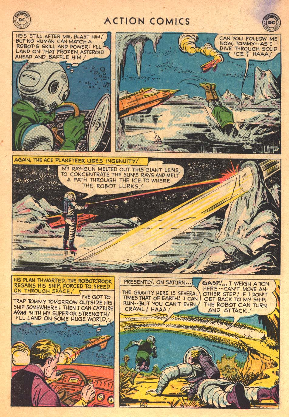 Action Comics (1938) 213 Page 29