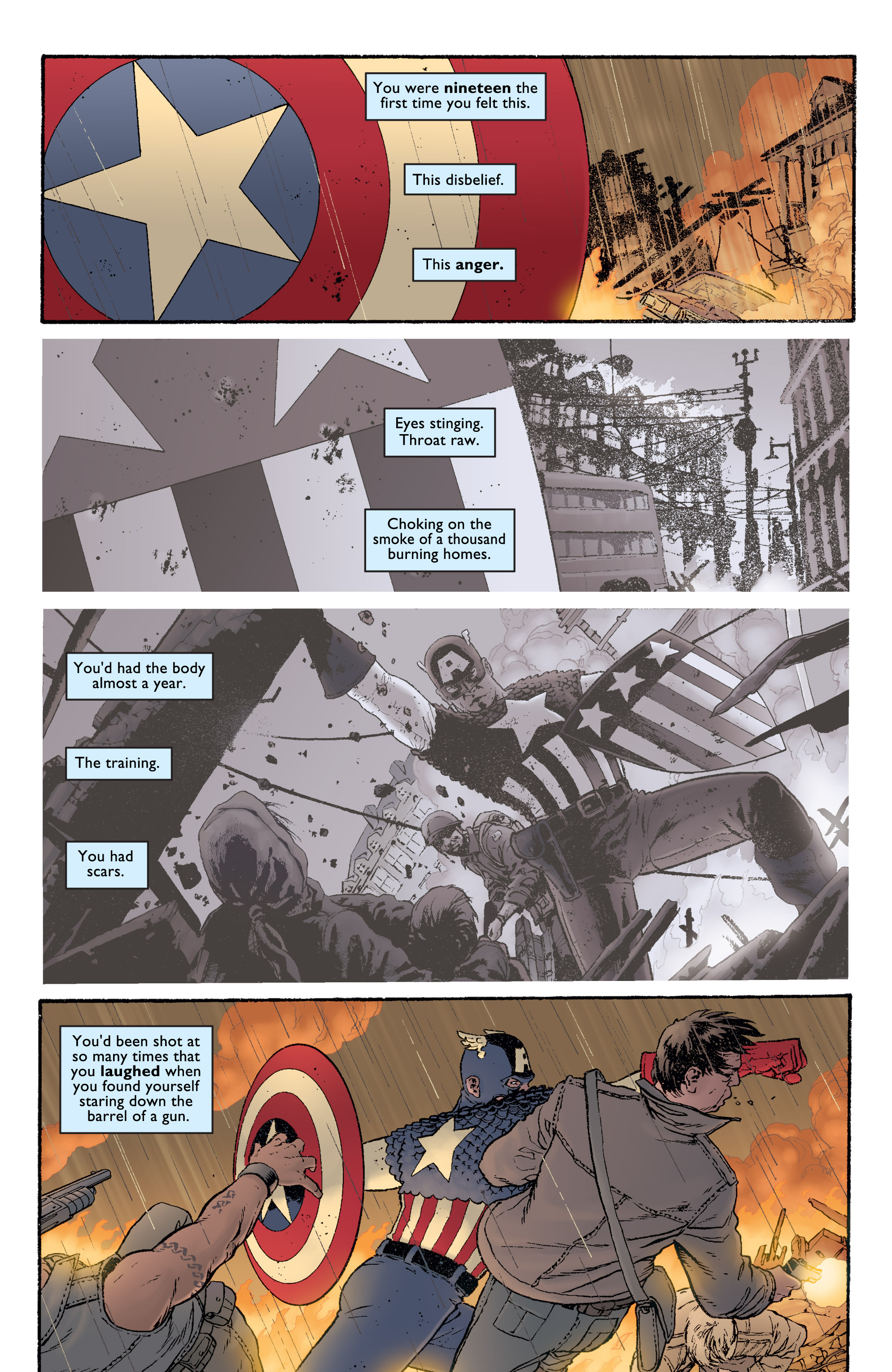 Read online Captain America (2002) comic -  Issue #2 - 19