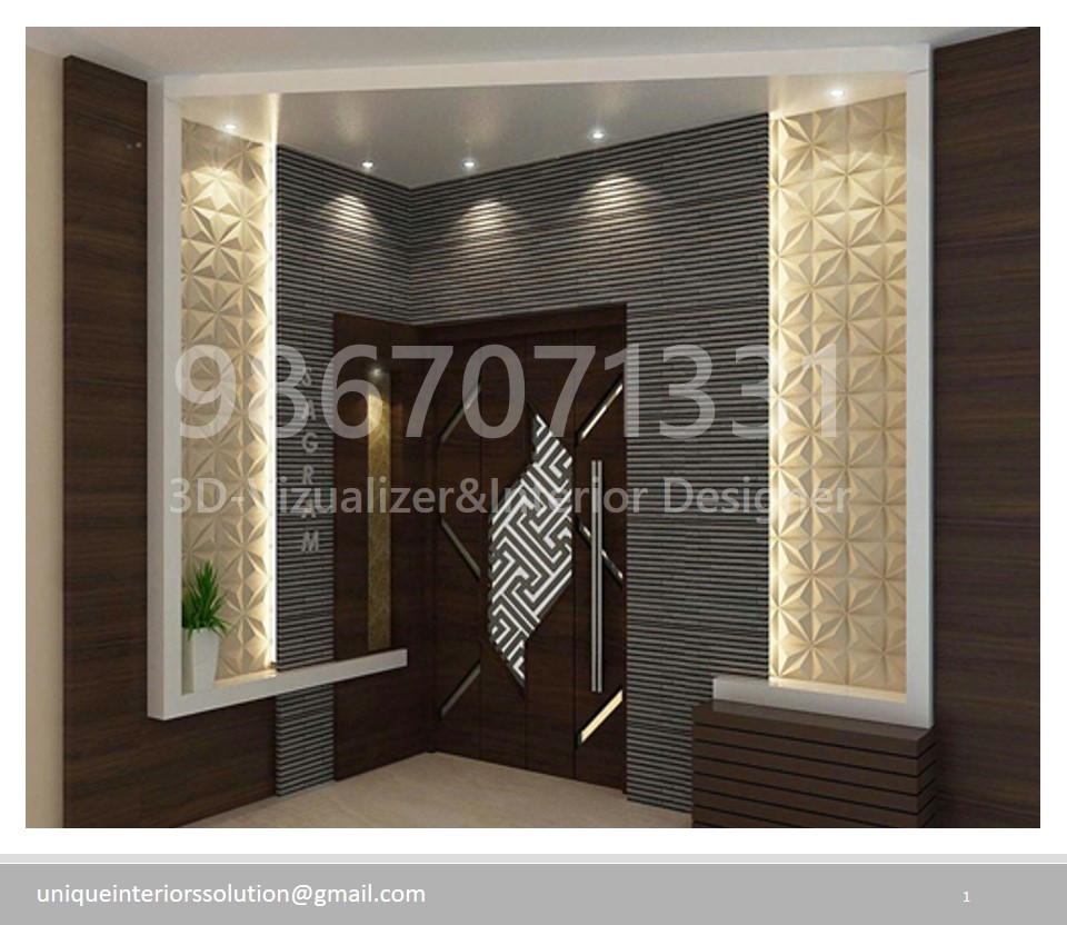 Safety Door Design Unique Interior