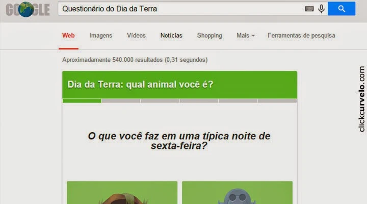 Questionário do Dia da Terra no Google: O que é? Como fazer?