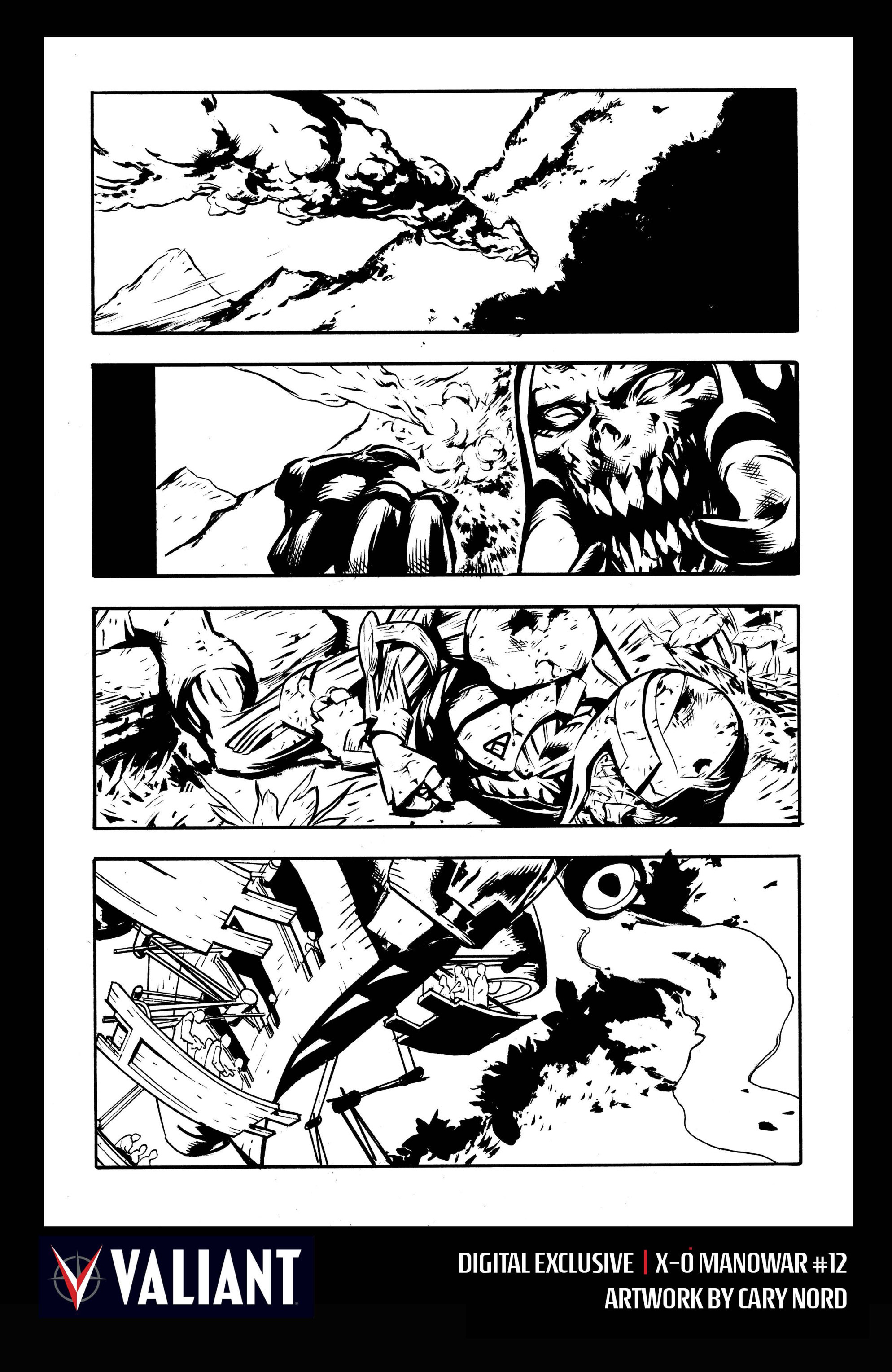 Read online X-O Manowar (2012) comic -  Issue #12 - 33
