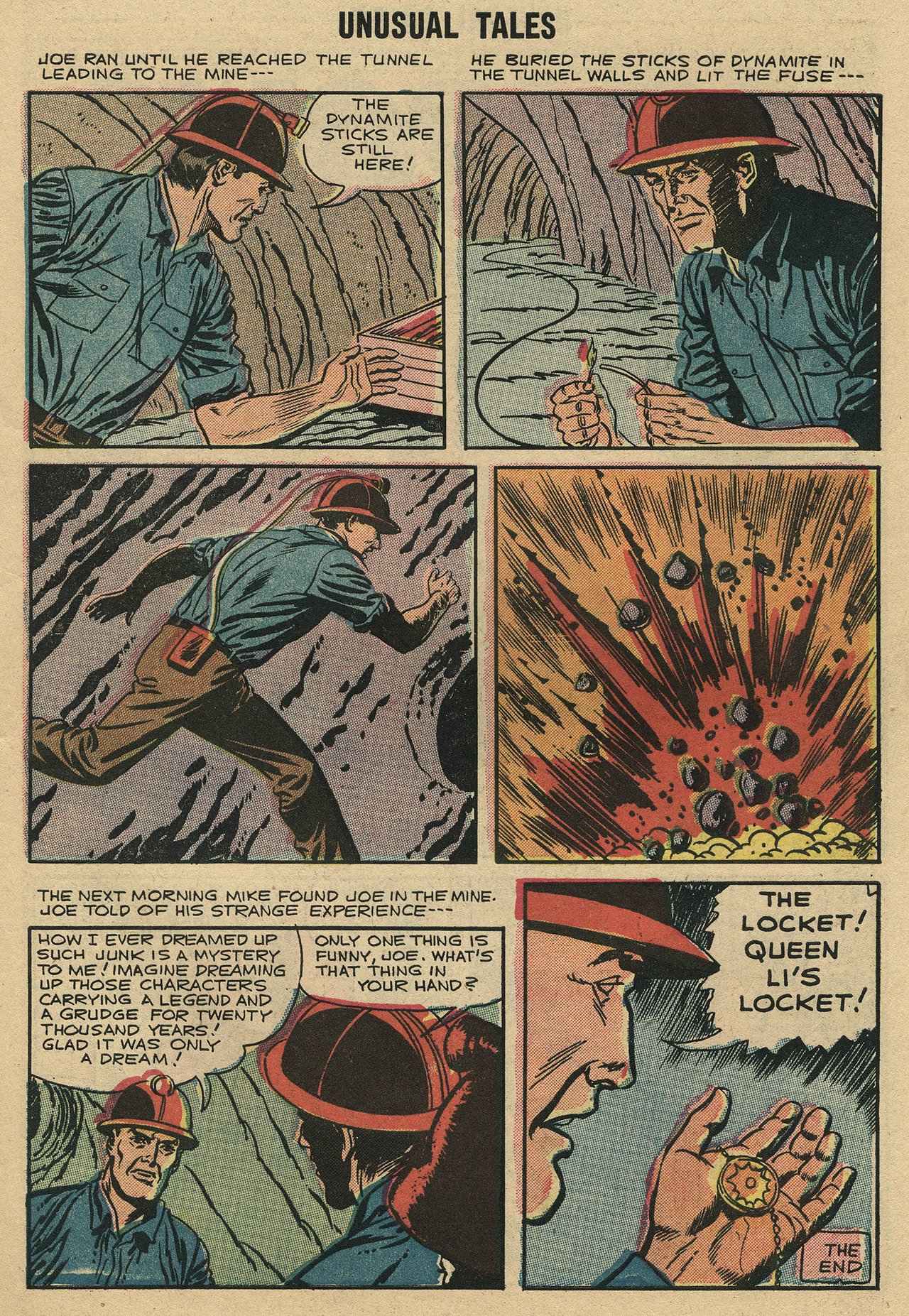 Read online Unusual Tales comic -  Issue #4 - 7