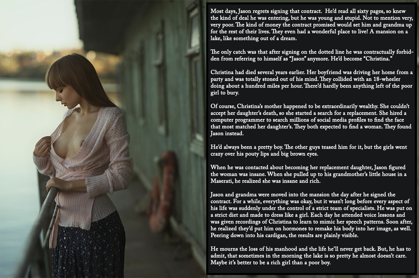 She realized that she was. She realized that she was. White moment. She realized that she was. бесси колман гибель.