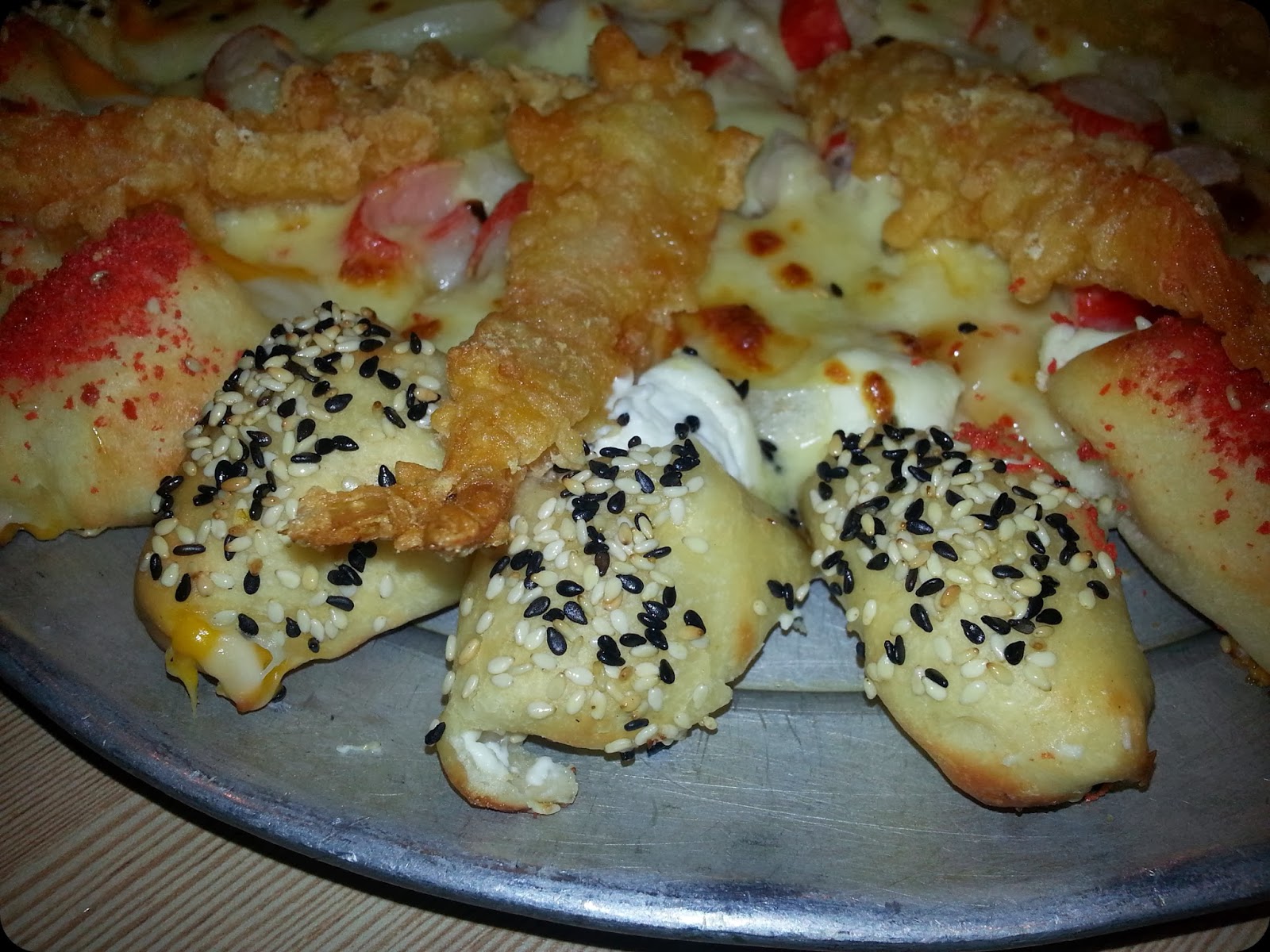 MY ALL Cheesy Bites Trio Tempura King Prawn