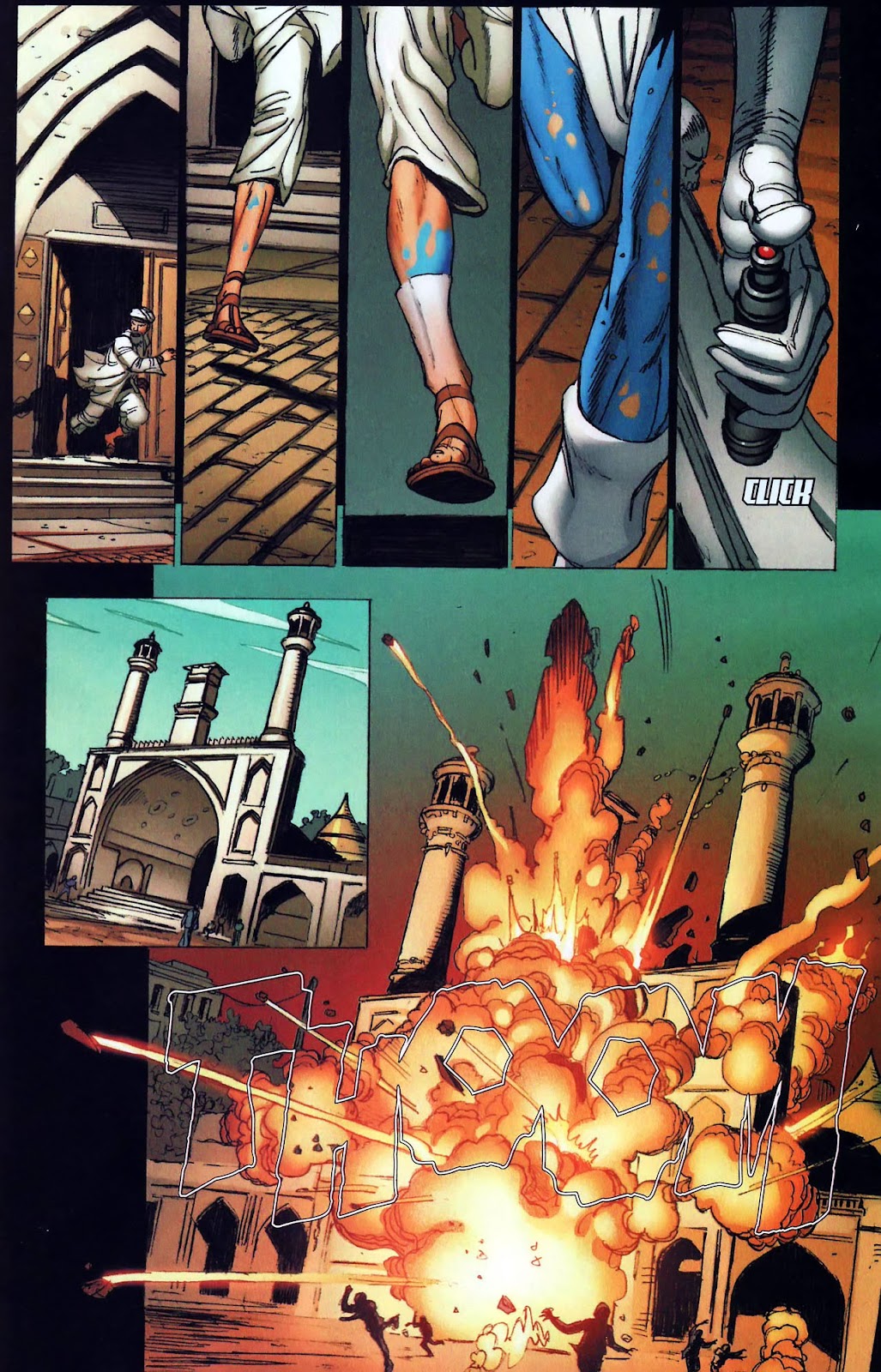 Read online Wolverine (2003) comic - Issue #62 - 16