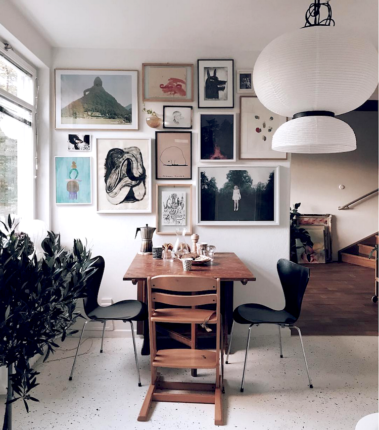 my scandinavian home: Inside a Relaxed Swedish House from the 50's