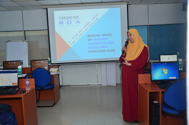 (Gambar) Bengkel Hands On Resource Description and Access (RDA