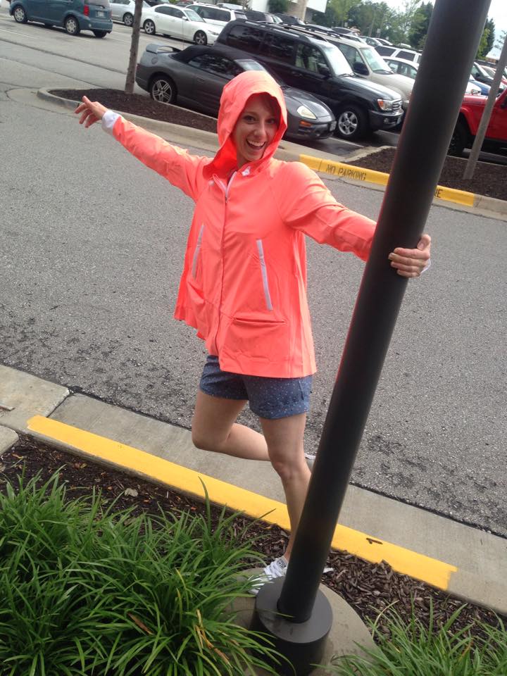 lululemon sun showers jacket