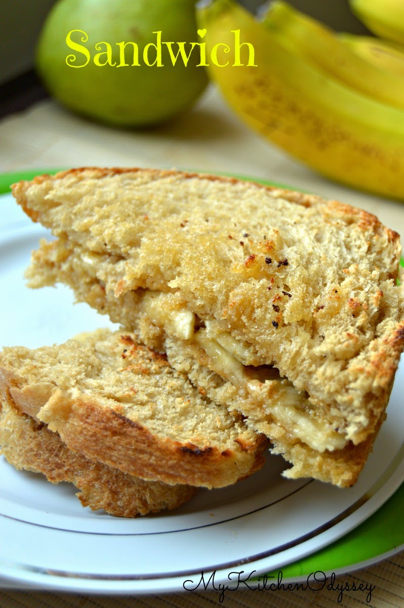 peanut butter banana sandwich2
