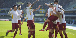AS Roma vs Benevento Live Streaming online Today 11.02.2018 Serie A