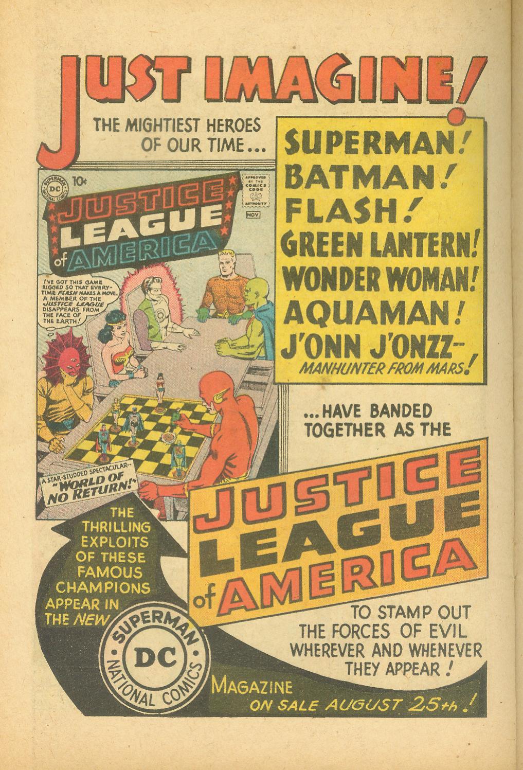Read online Strange Adventures (1950) comic -  Issue #121 - 22