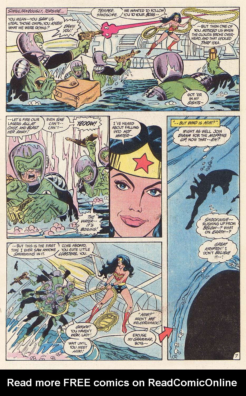 Justice League of America (1960) 221 Page 7