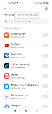 How to Hide Apps/Games on Xiaomi Phones 7
