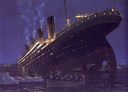 COOL WALLPAPERS titanic ship