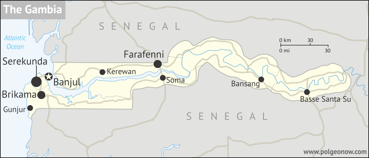 Political Geography Now