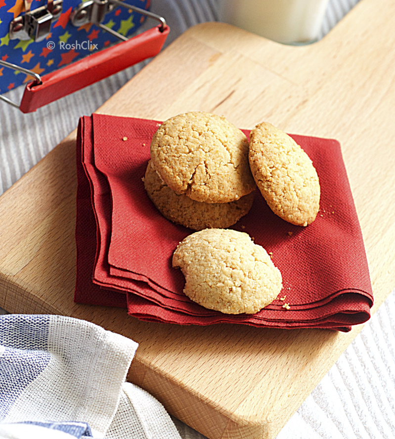 Chef Al dente Whole Wheat Coconut Cookies
