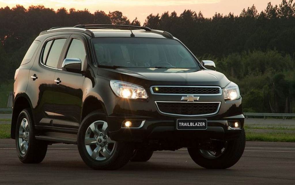 Chevrolet Trailblazer LTZ 2013: fotos, preços e ... Chevrolet Trailblazer LTZ 2013: fotos, preços e ...