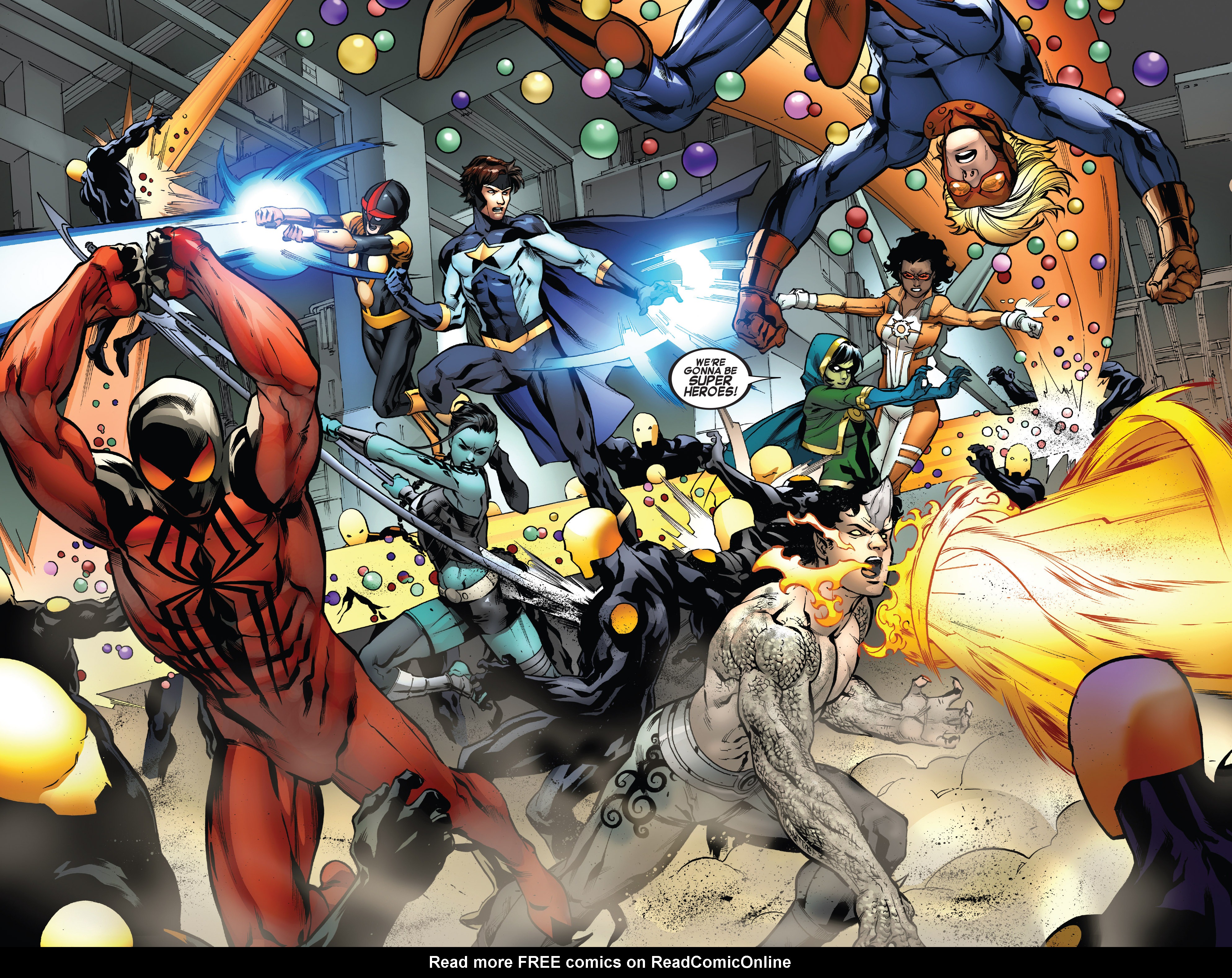 Read online New Warriors (2014) comic -  Issue #4 - 10