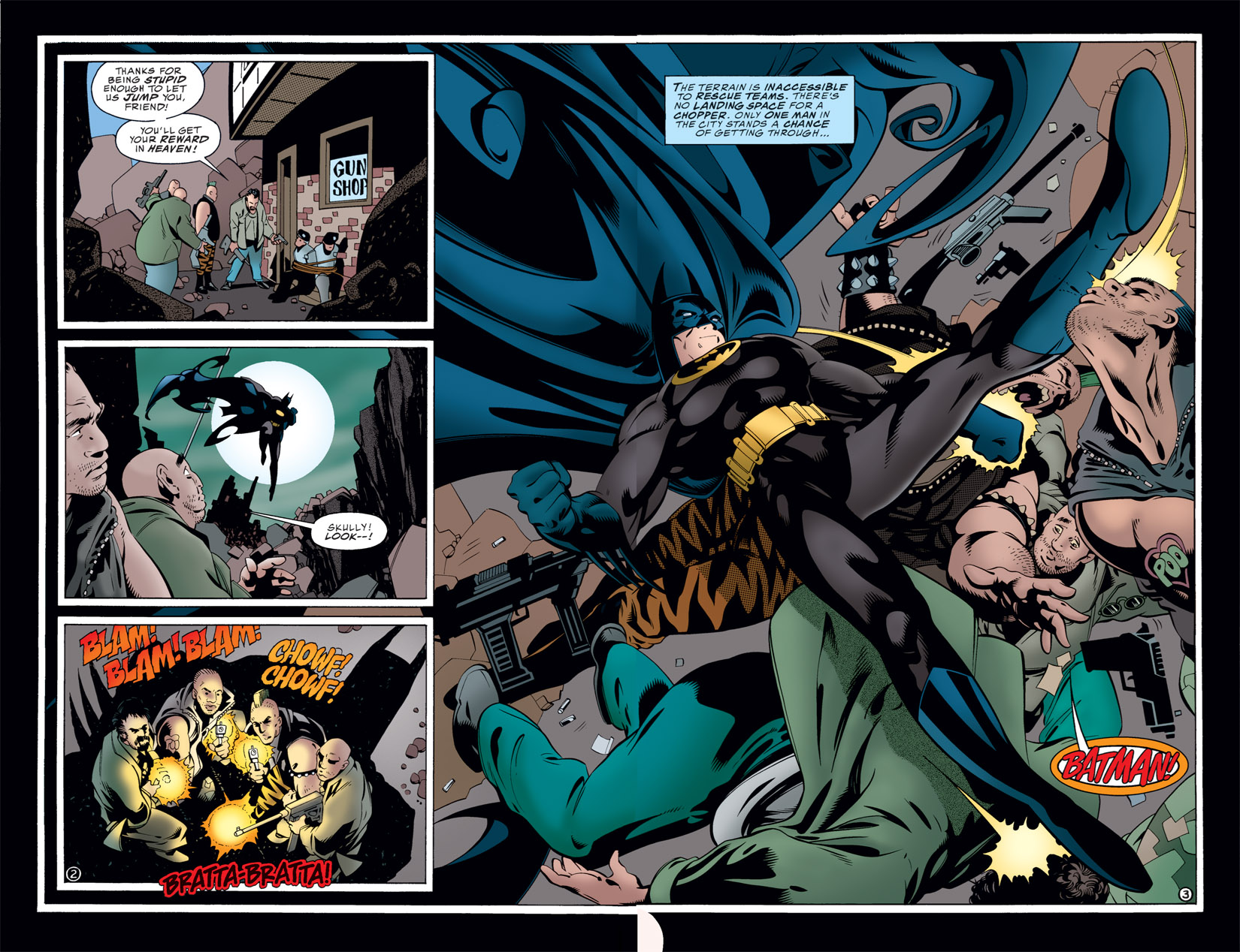 Batman: Shadow of the Bat 76 Page 2