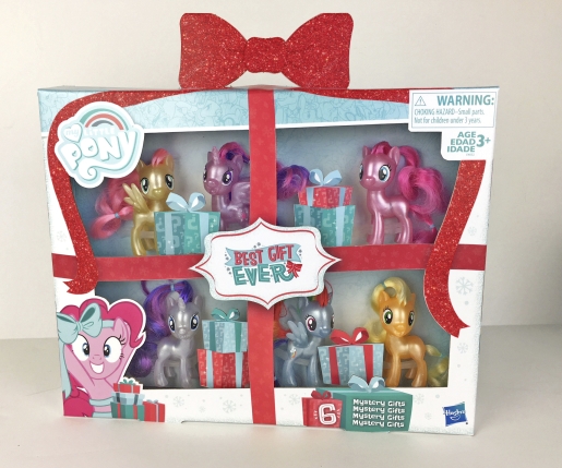 valentine's day gift Lot of 4 My Little Pony Best Gift Ever Blind/Surprise Box 