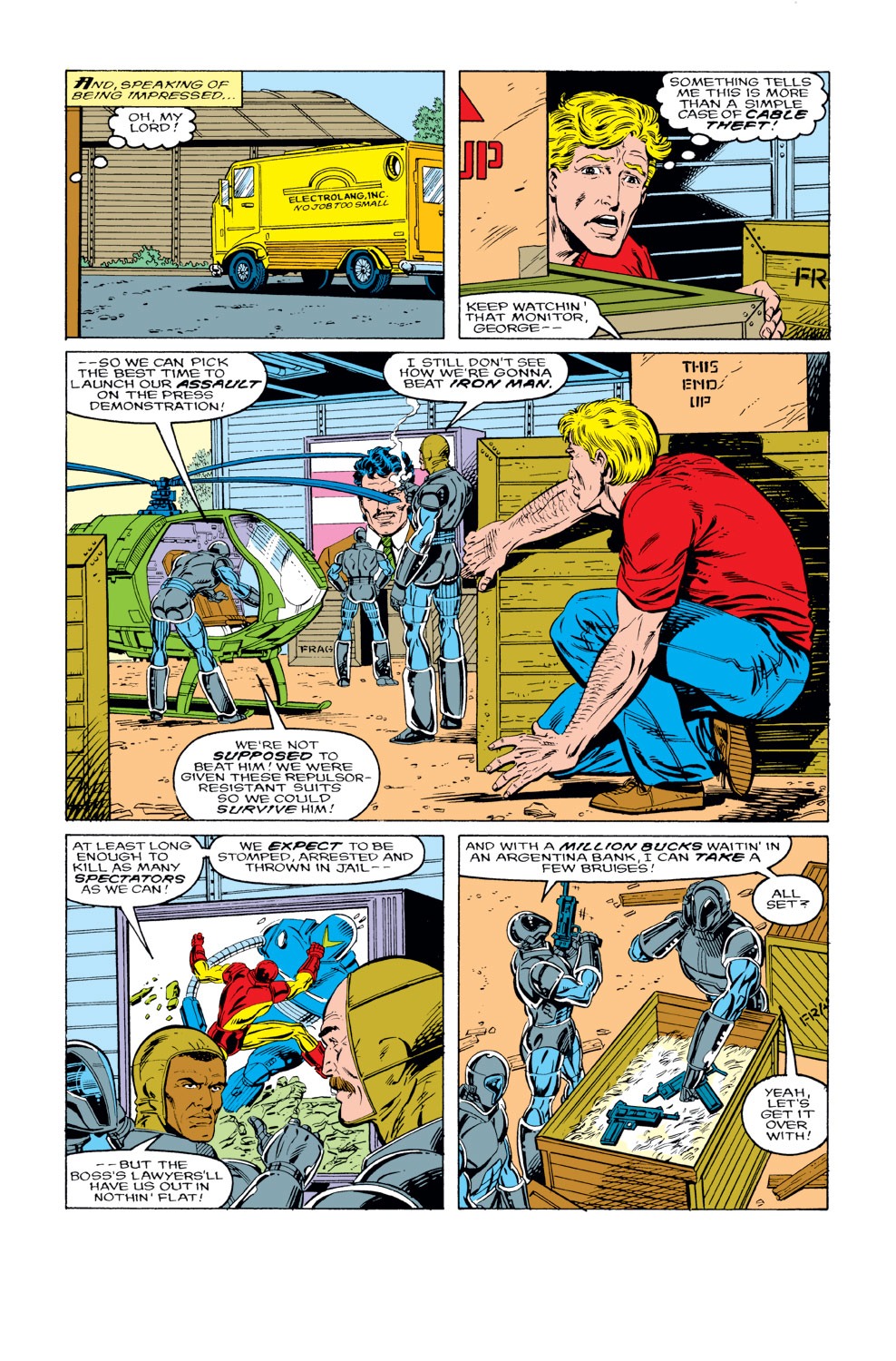 Read online Iron Man (1968) comic -  Issue #233 - 18