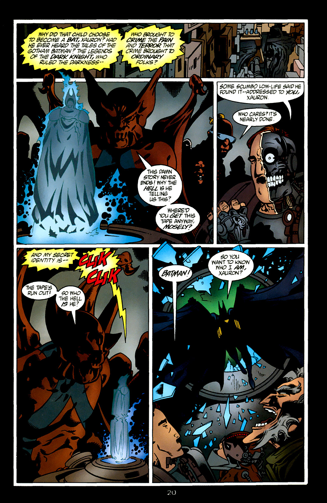 Read online Batman: Shadow of the Bat comic -  Issue #1000000 - 21