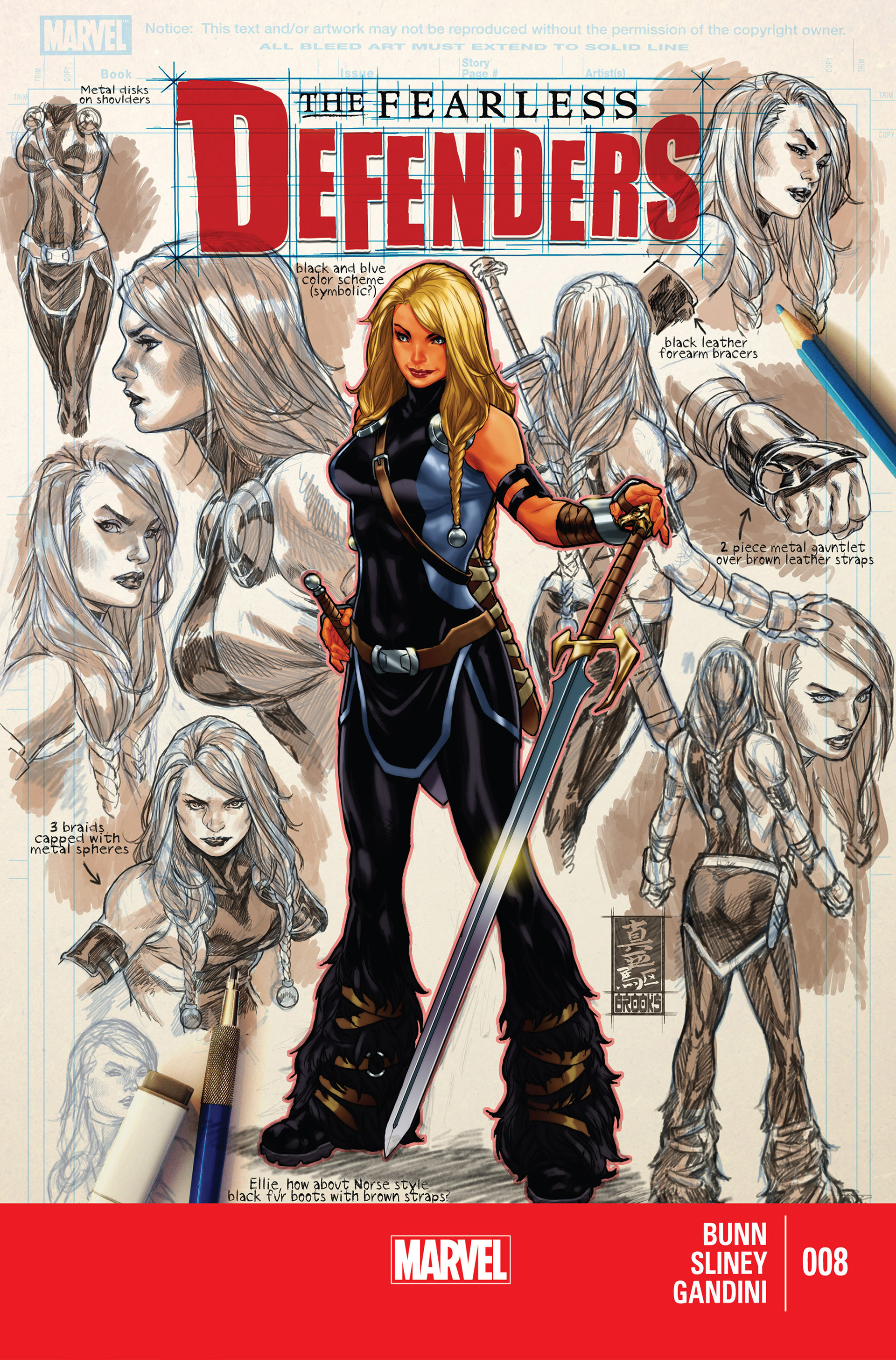 Read online Fearless Defenders comic -  Issue #8 - 1
