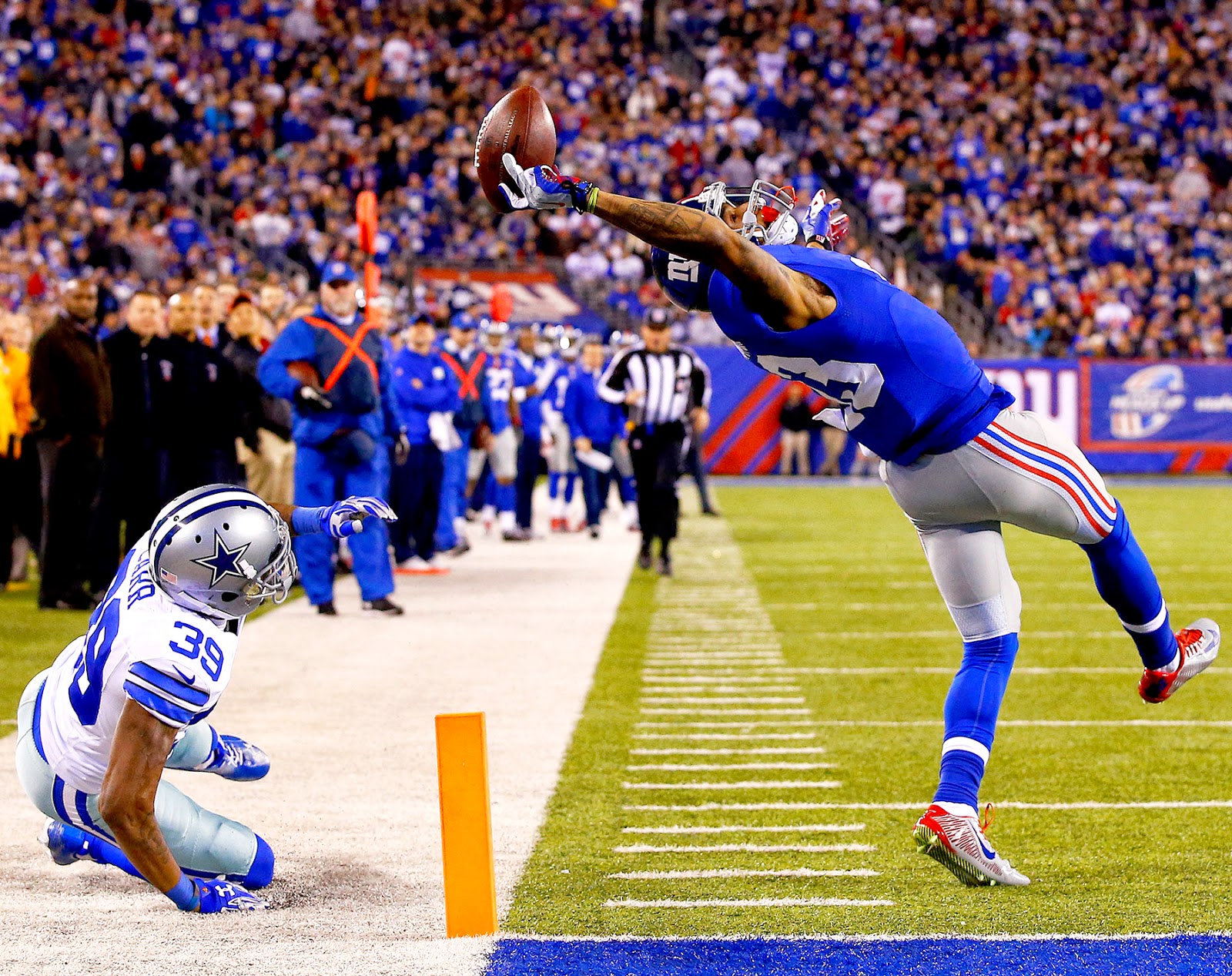 NWK to MIA: Odell Beckham Jr. Says NFL Players Should Be Paid More