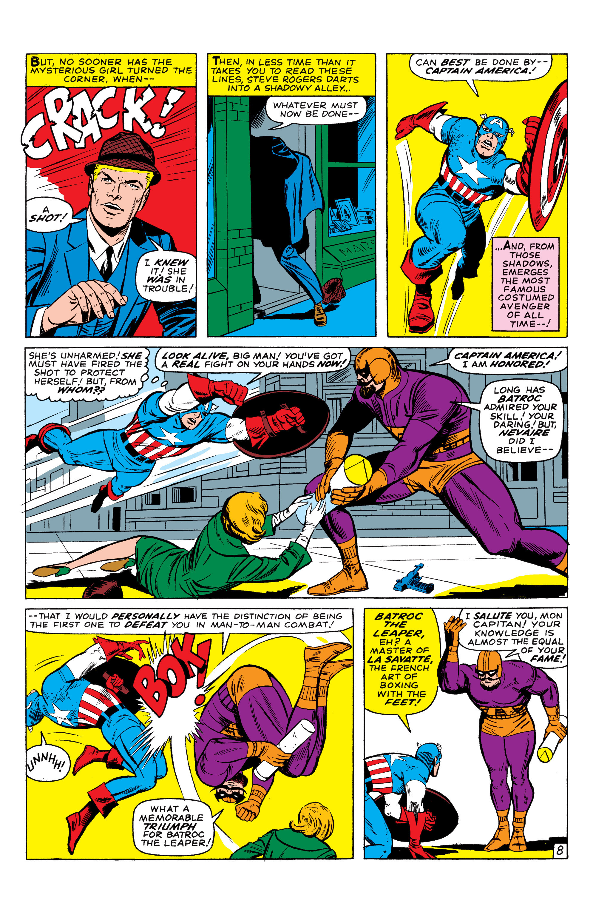 Read online Marvel Masterworks: Captain America comic -  Issue # TPB 1 (Part 2) - 90