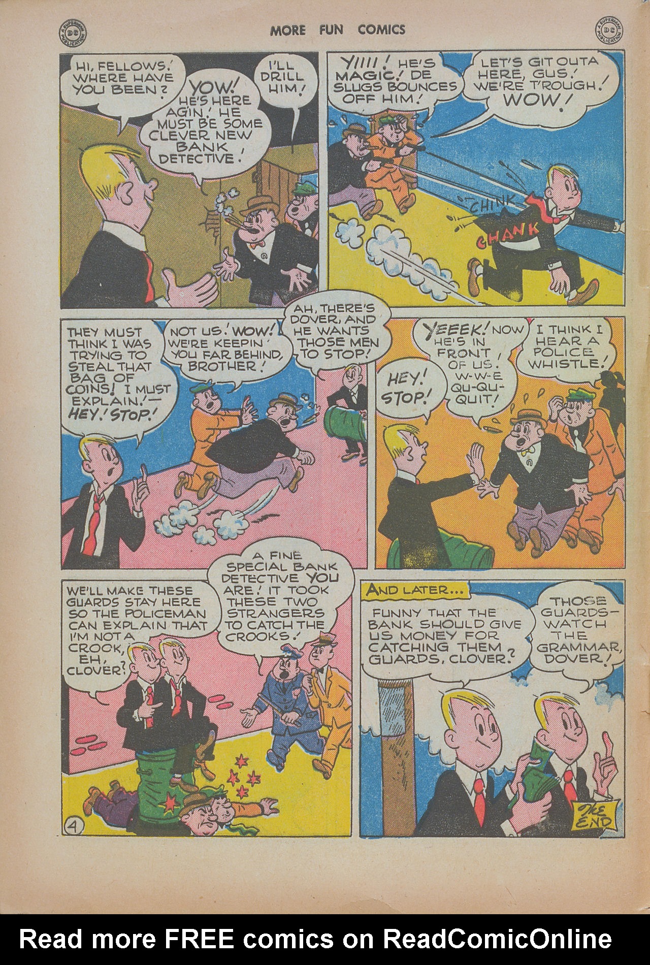 Read online More Fun Comics comic -  Issue #114 - 6