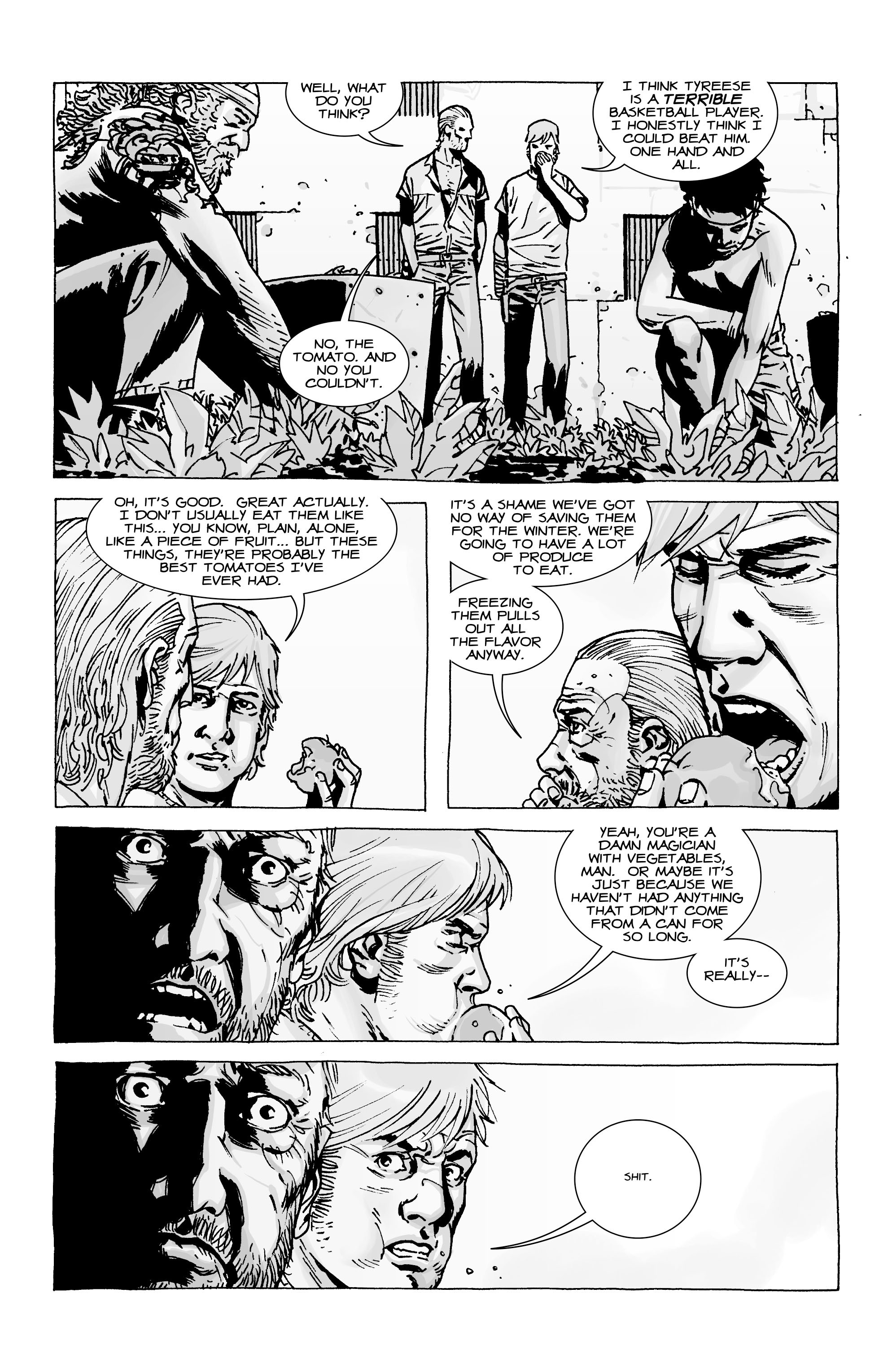 Read online The Walking Dead comic -  Issue #42 - 20