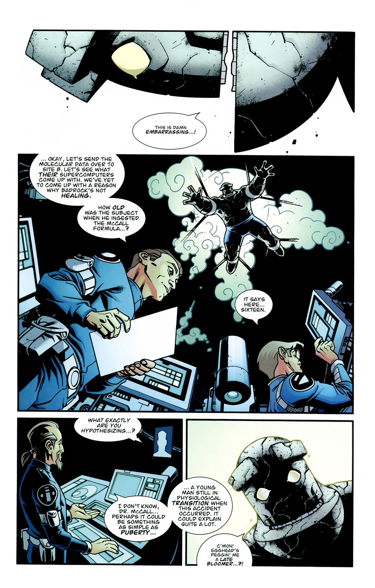Read online Youngblood (2008) comic -  Issue #6 - 3