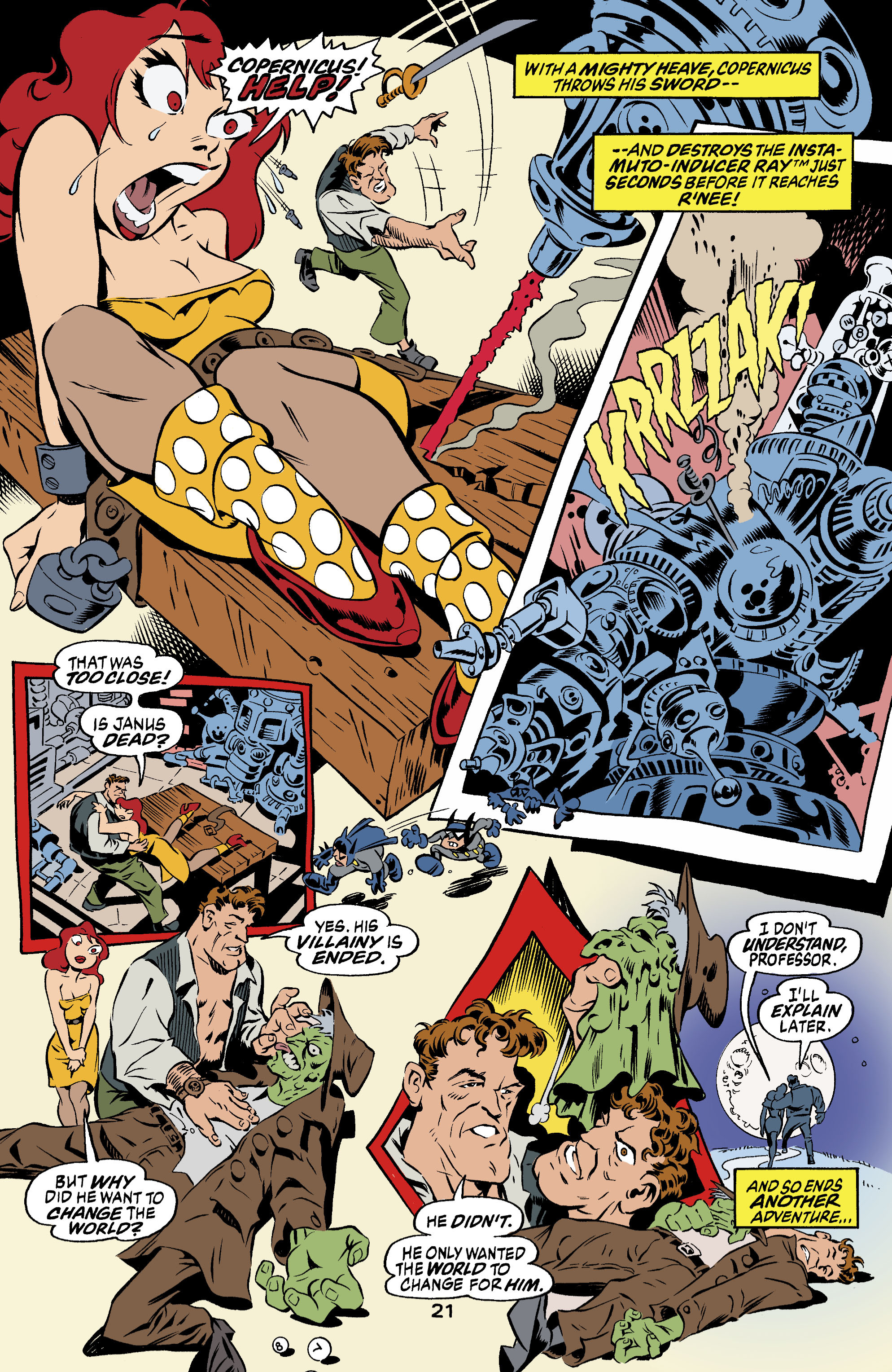 Read online Detective Comics (1937) comic -  Issue #753 - 22