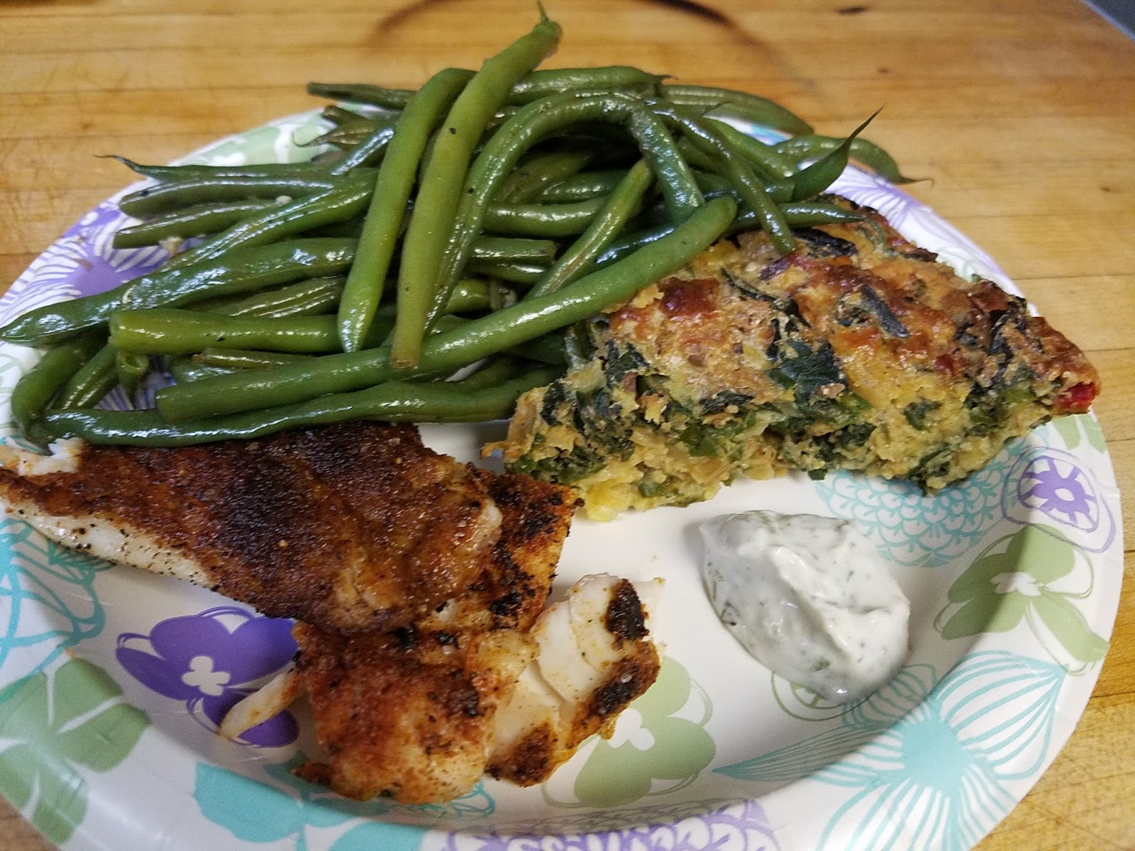 Just me writing to you Fresh Fish