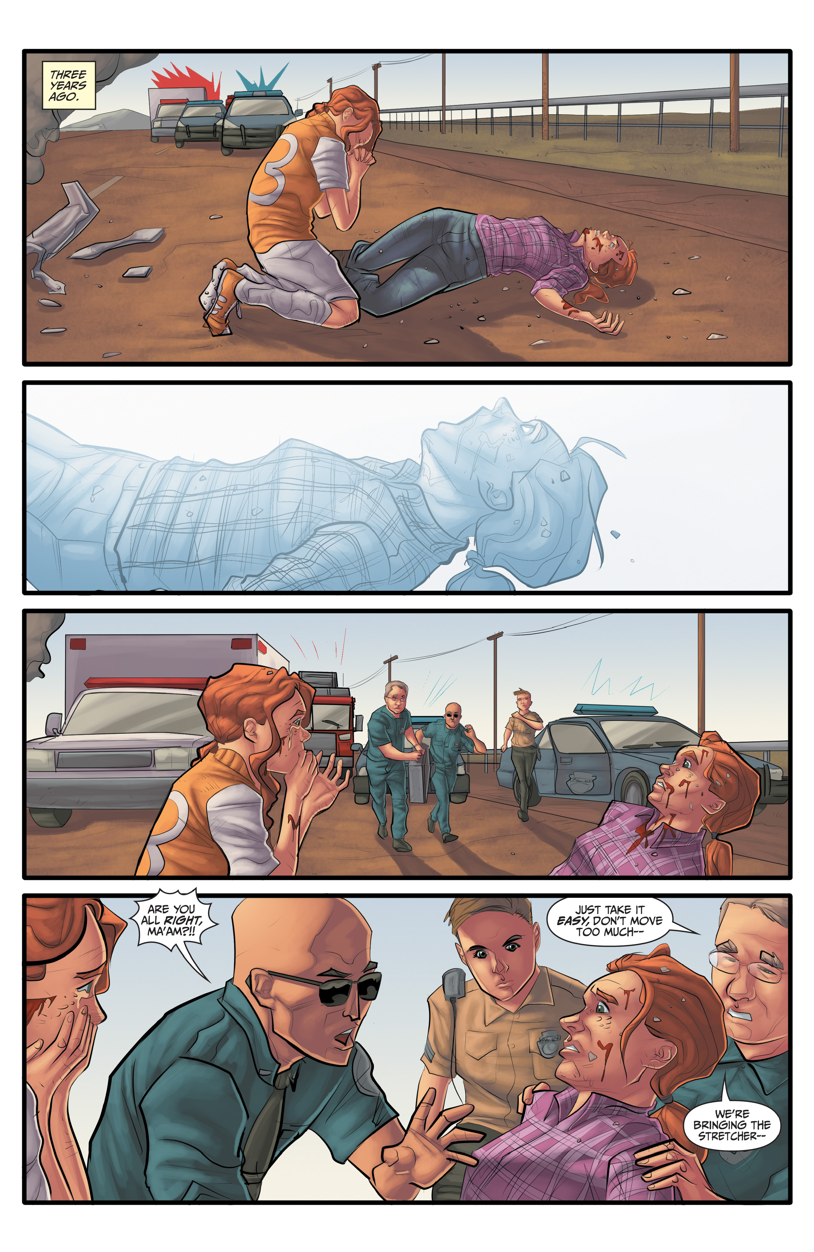 Read online Morning Glories comic -  Issue #45 - 3