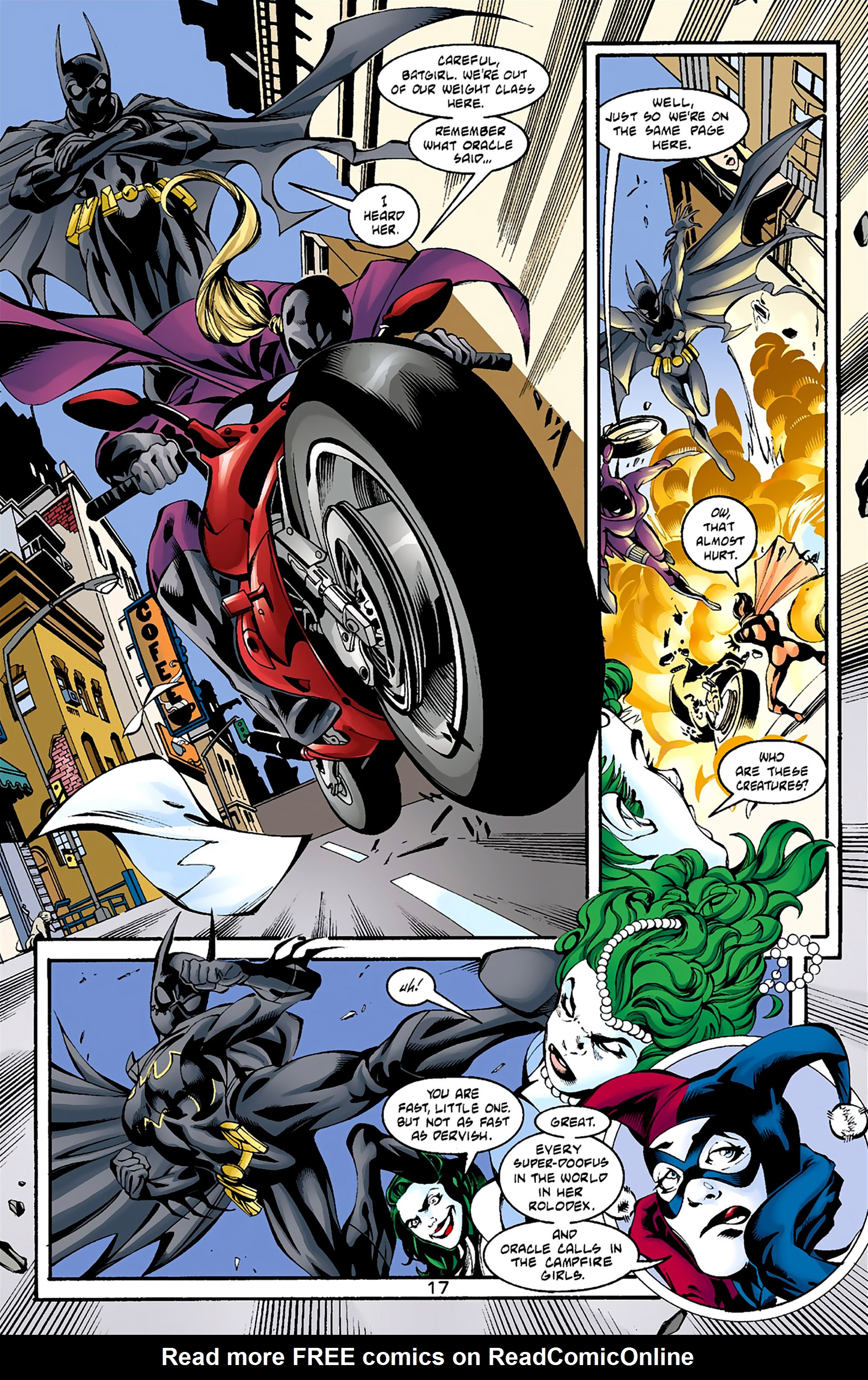 Read online Joker: Last Laugh comic -  Issue #3 - 17