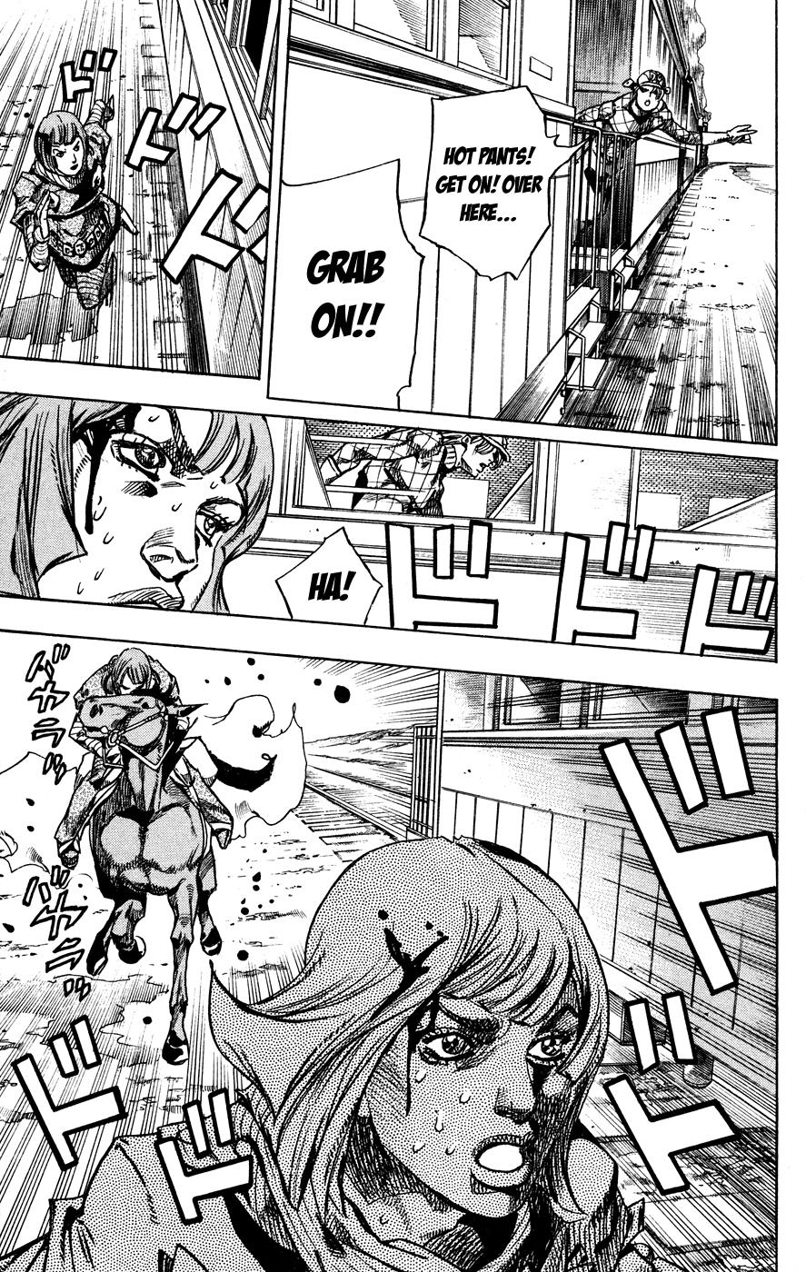 Steel Ball Run Chapter 74 - HolyManga.net