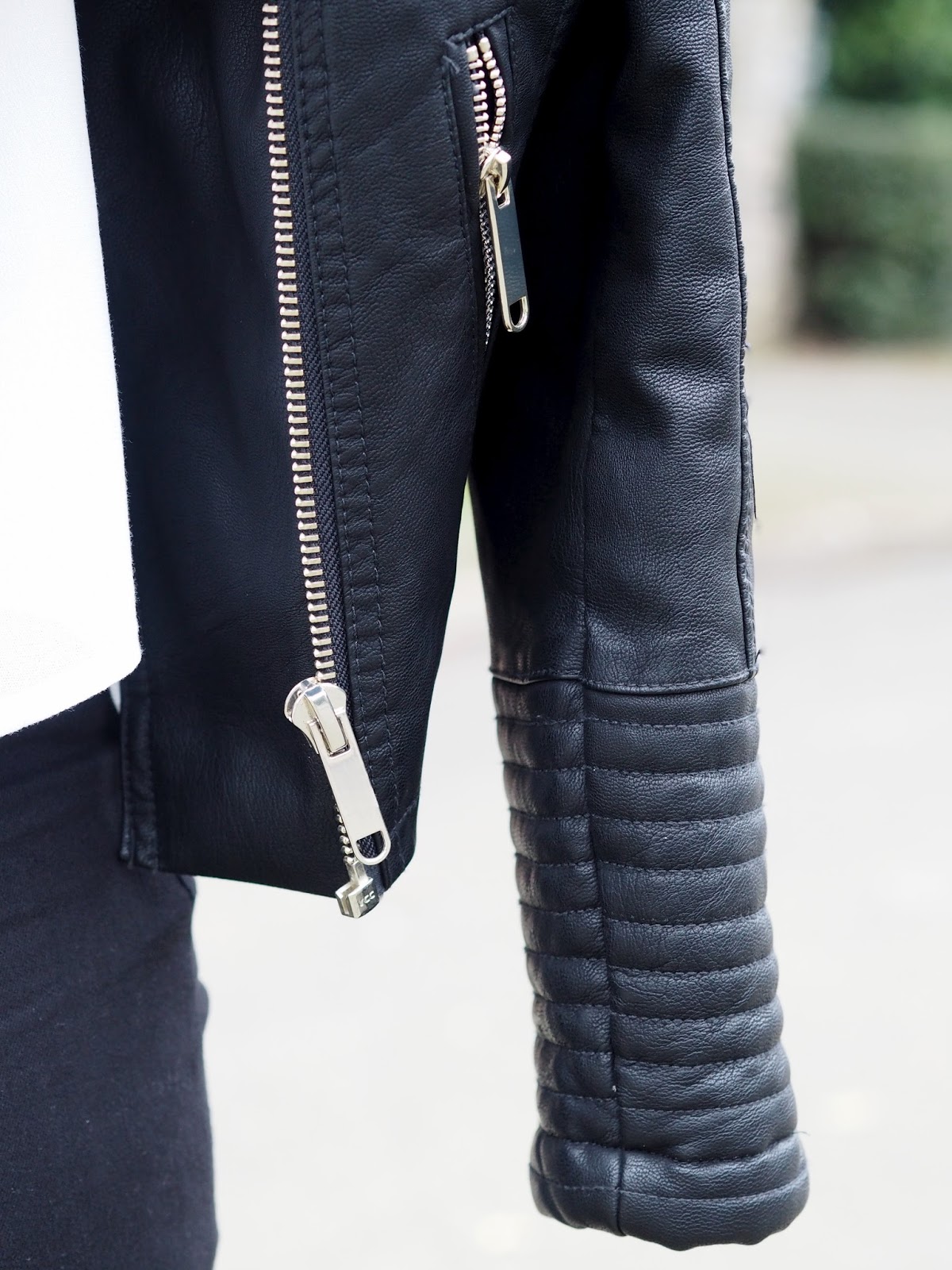 biker jacket fashion Miss Selfridge H&M style trend Priceless Life of Mine Over 40 lifestyle blog 
