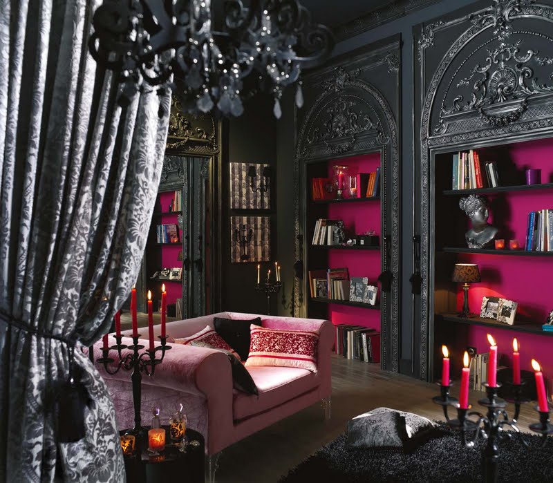 Braxton And Yancey Tim Burton Inspired Home Décor In 3 Style Stories Gothic Modern Fantastical - Tim Burton Home Decor