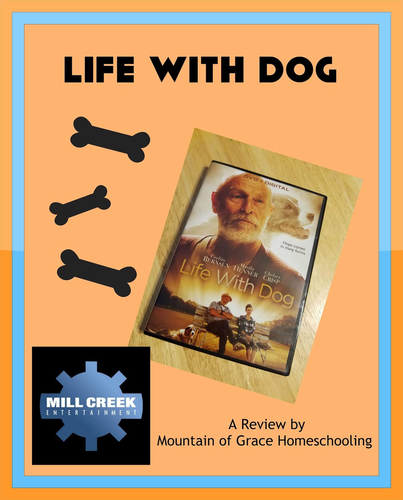 Mountain of Grace Homeschooling Review Life With Dog from Mill Creek