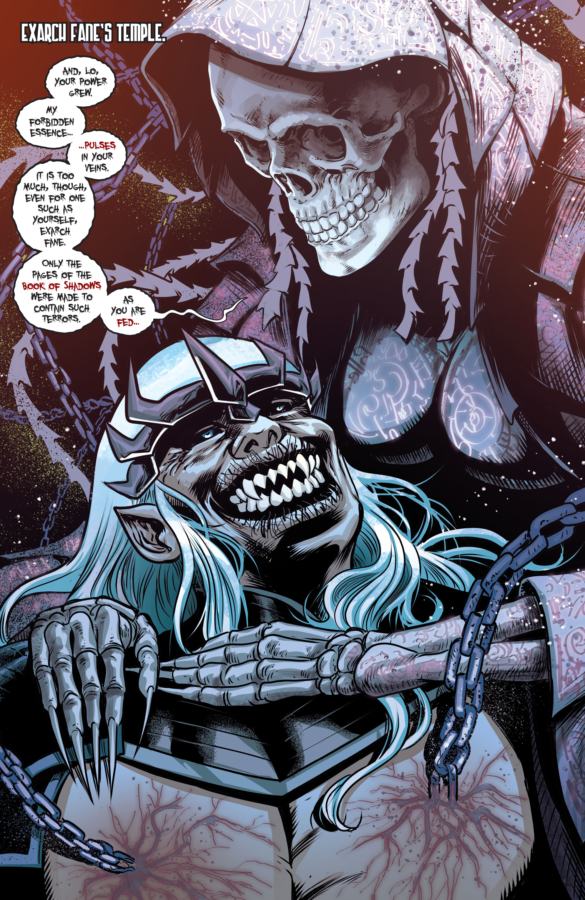 Read online Book of Shadows (2022) comic -  Issue #3 - 3