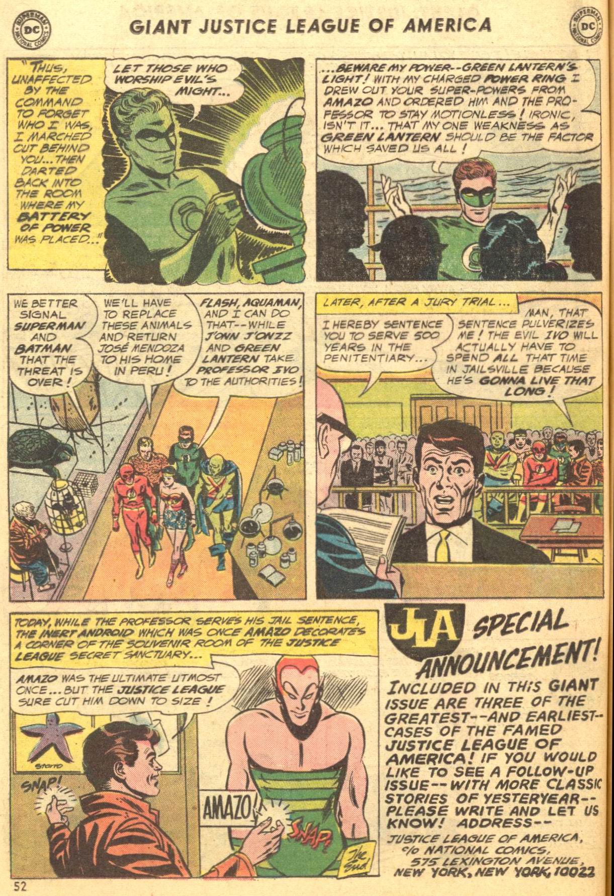 Justice League of America (1960) 39 Page 53