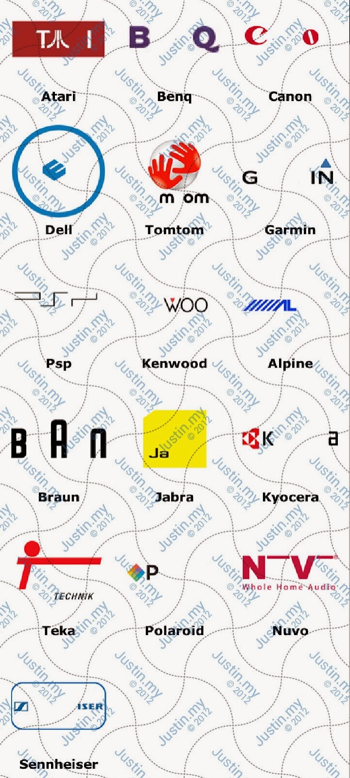 Electronics - Ultimate Logo Quiz Answers