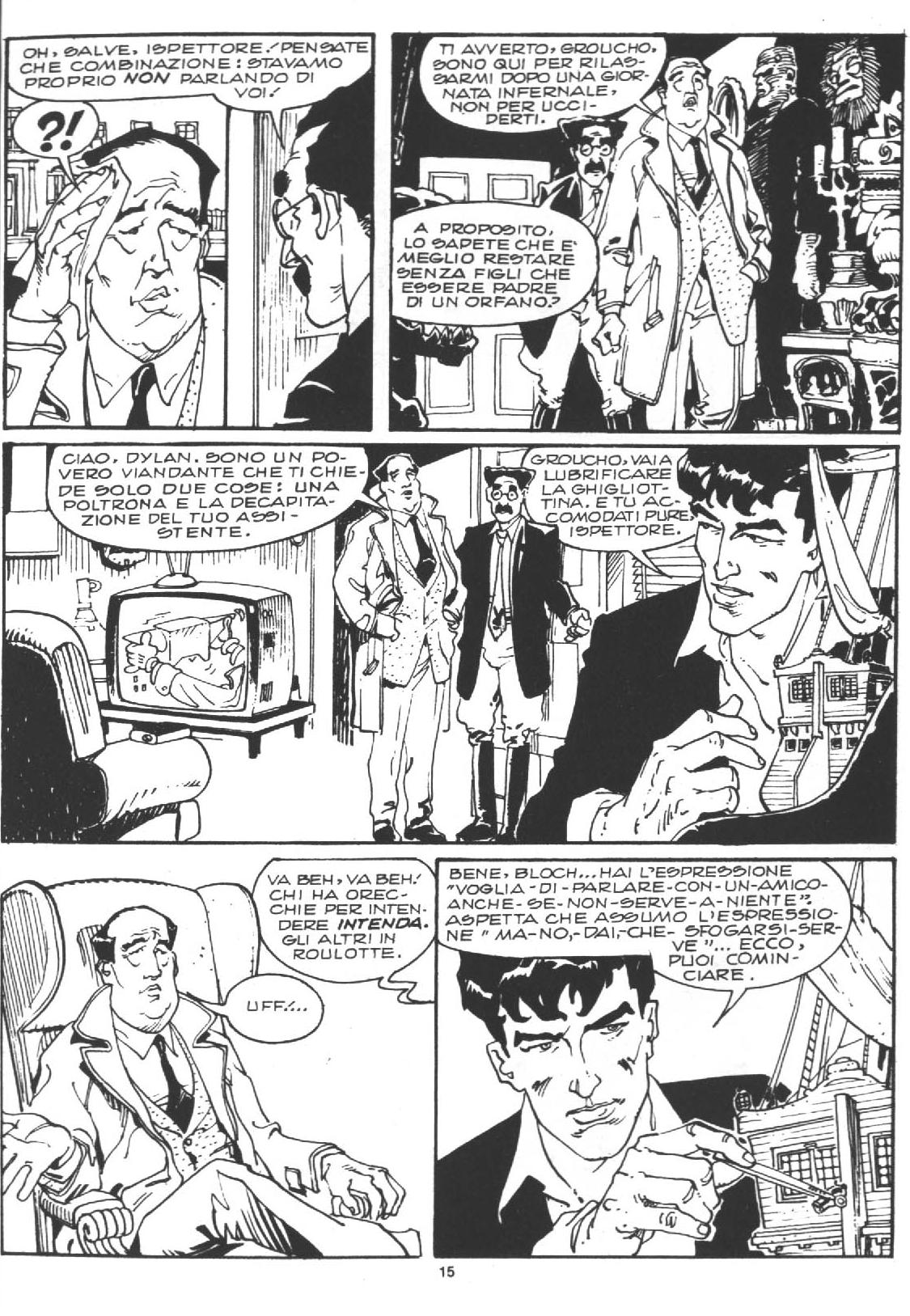 Read online Dylan Dog (1986) comic -  Issue #24 - 12