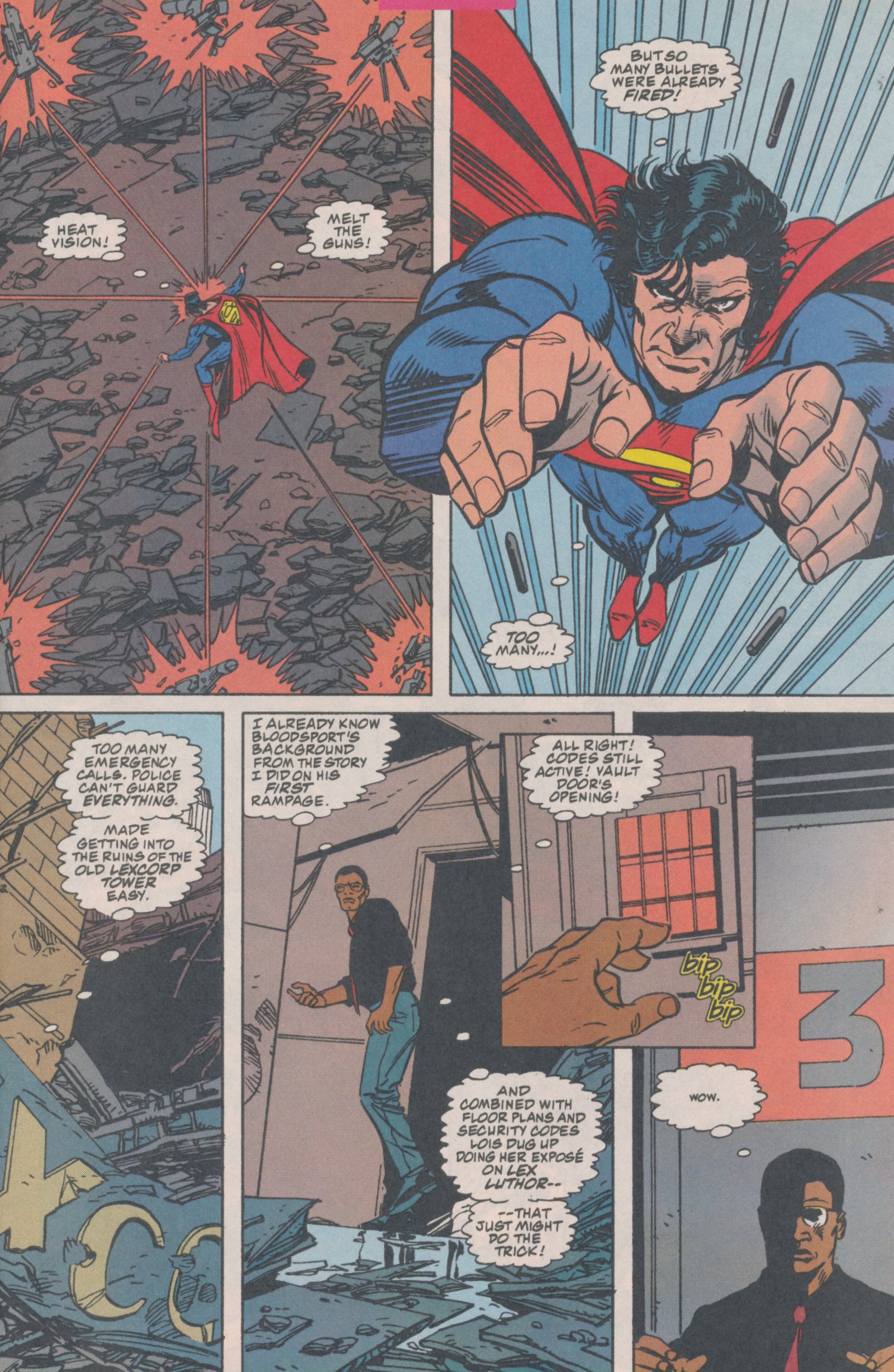 Read online Action Comics (1938) comic -  Issue #702 - 24