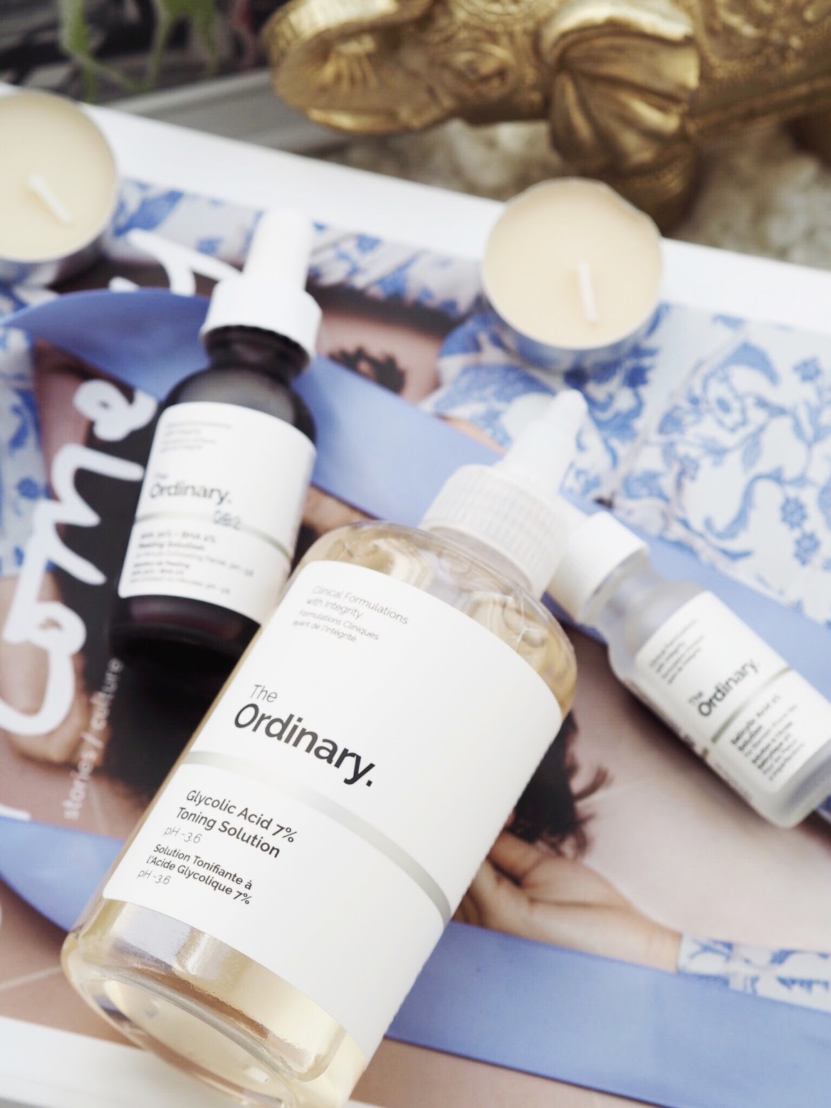 The not so ordinary skincare
