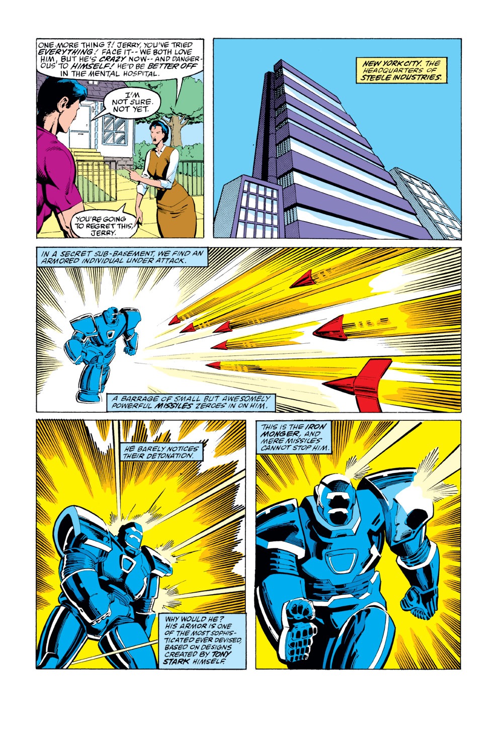 Read online Iron Man (1968) comic -  Issue #212 - 10