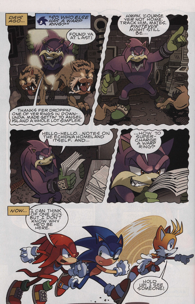 Read online Sonic The Hedgehog comic -  Issue #244 - 24