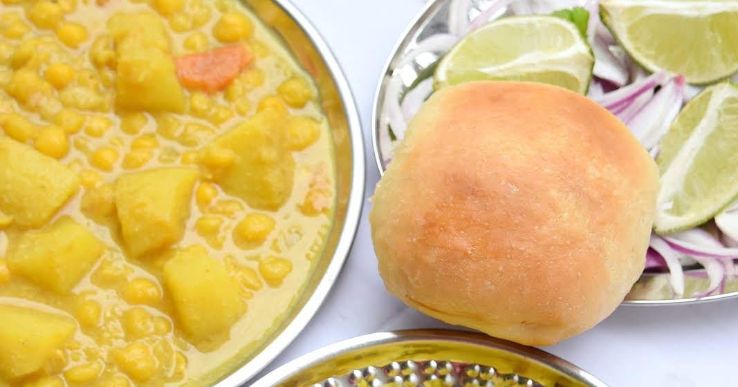 Mix Bhaji Pav (Goan Special breakfast) Savory Bites Recipes A Food