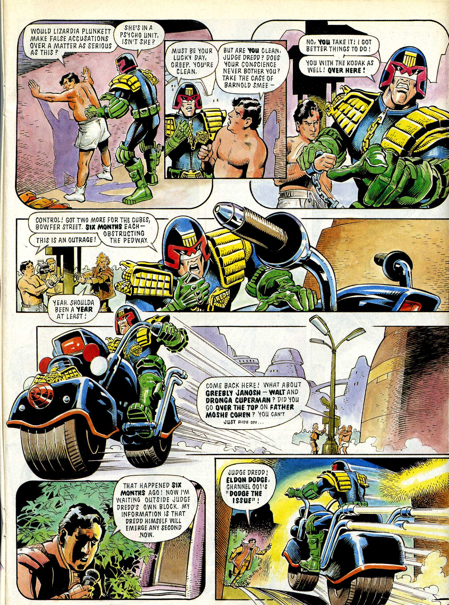 Read online Judge Dredd: The Complete Case Files comic -  Issue # TPB 13 (Part 2) - 38